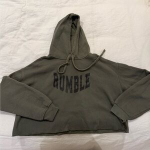 Women's Olive Hoodie